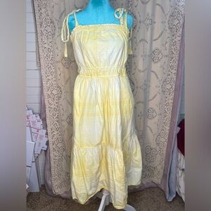 Free assembly: cute summer cottage core dress